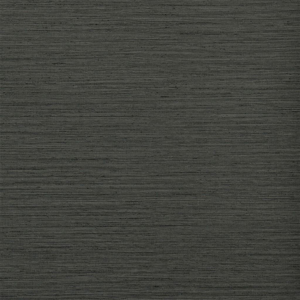 Brera Grasscloth Textured Wallpaper Pdg1120 By Designers Guild In Graphite Brown